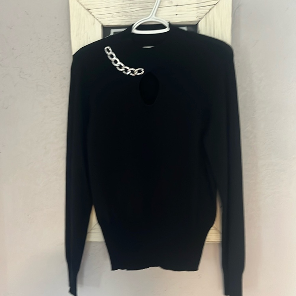 Black Dressy Long Sleeve